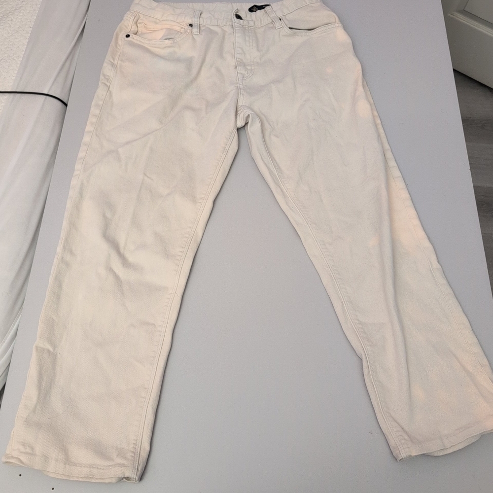 Roark Men's White Chinos 31x28